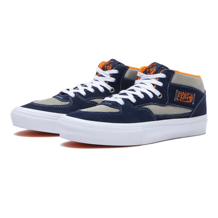 【VANS】 ヴァンズ SKATE HALF CAB スケートハーフキャブ VN0A5FCDY04 SMOKE/NAVY