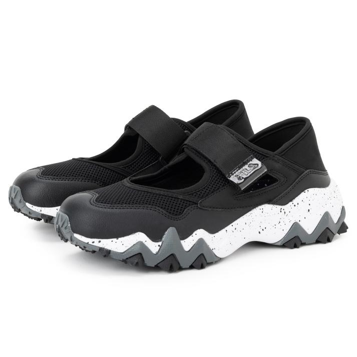 【FILA】 フィラ OAKMONT RECOVER オークモントリカバー USS24028003 BLACK