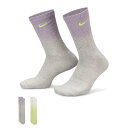 【NIKE】 ナイキ U 2P DIPDYE SOCKS ソックス FQ1355