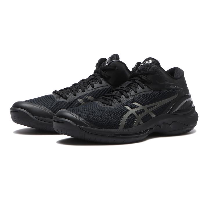 【ASICS】 アシックス GELBURST 28 ゲルバースト28 1063A081.001 BLACK/GUNMETAL