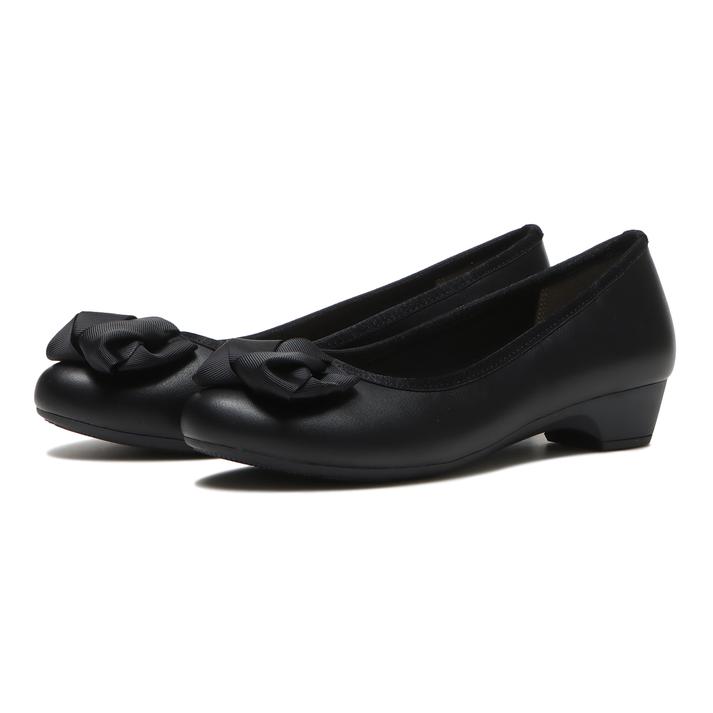 レディース 【ABC SELECT】 エービーシーセレクト RIBBON PUMPS 3 リボンパンプス3...