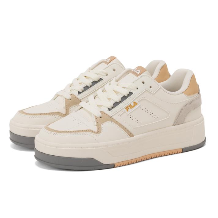 【KA】 【FILA】 フィラ FILA COURT FEATHERY フィラコートフェザリー UFW24011114 WHITE/APPLEのサムネイル