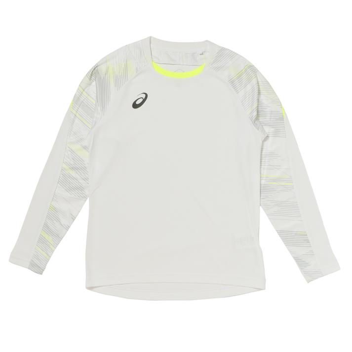 【ASICS】 アシックス MID GRAPHIC LONG TEE ロングスリーブ 2101A293.100