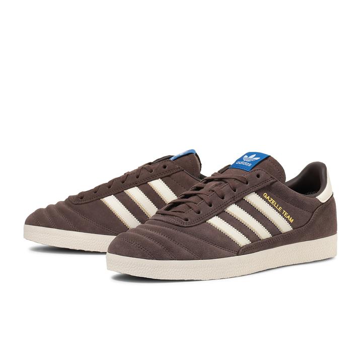 楽天市場】adidas ガゼル(カラーブラウン)(スニーカー 楽天市場】adidas ガゼル(カラーブラウン)(スニーカー