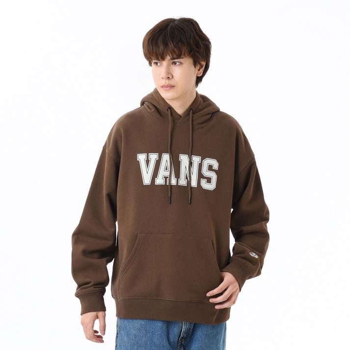 楽天市場】VANS パーカー（カラーベージュ）（パーカー｜トップス