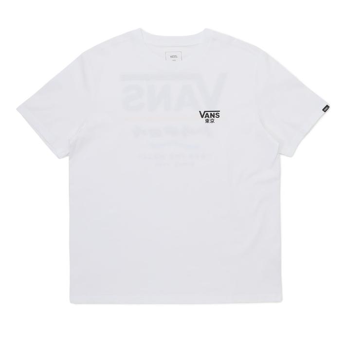 国内配送 VANS TOKYO TEE WHITE 楽天市場】vans tokyo teeの通販
