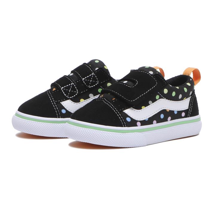 楽天ABC-MART楽天市場店ベビー 【VANS】 ヴァンズ 12-165（H） OLD SKOOL オールドスクール V36TDL BLT DOT