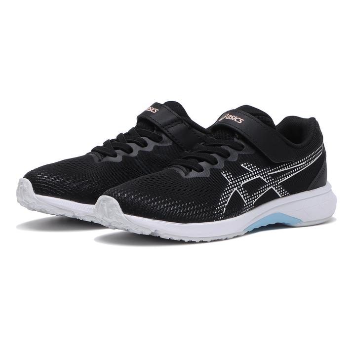 キッズ 【ASICS】 アシックス 19-24(H) LAZERBEAM RJ-MG-GW 【白底タイプ】19-24 ...