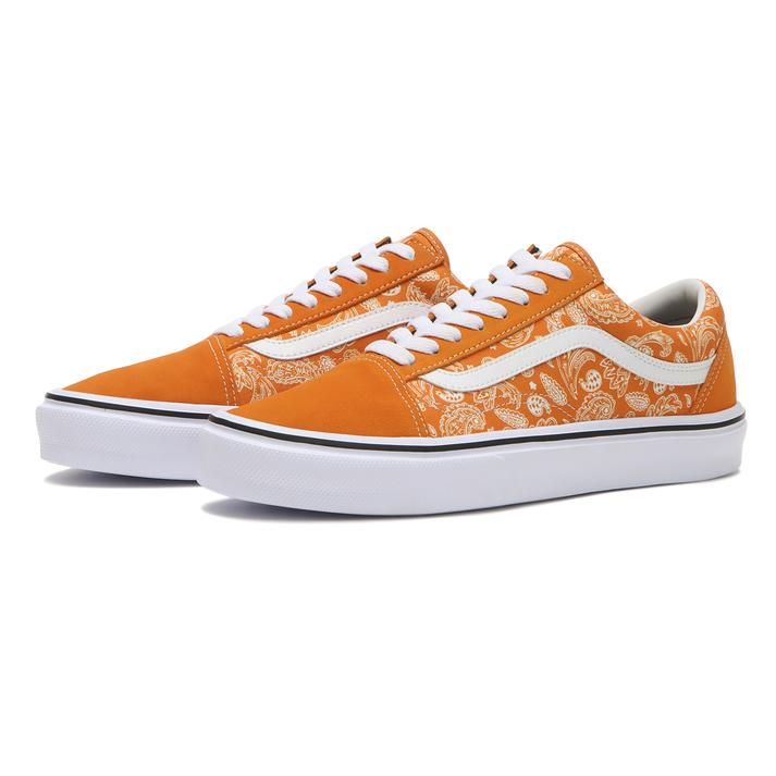 楽天市場】VANS（ブランドヴァンズ・カラーオレンジ）（スニーカー