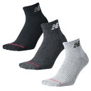 【New Balance】 ニューバランス U ミッドレングス3Pソックス ソックス LAS55637AS1