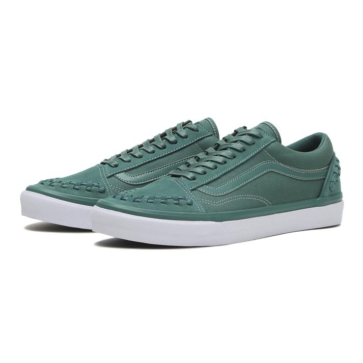 楽天市場】VANS オールドスクール（ブランドヴァンズ・カラーグリーン