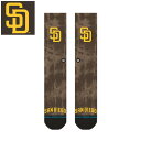 【STANCE SOCKS】 スタンス ソックス PADRES DYE ソックス A556A25PAD#BRN