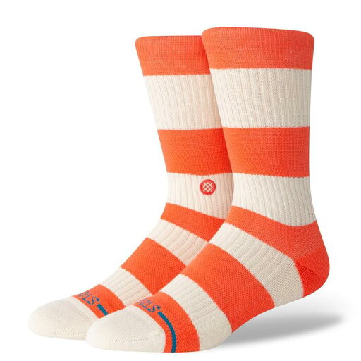 【STANCE SOCKS】 スタンス ソックス FRED CREW ソックス A557A25FRE#RED 【STANCE SOCKS】 スタンス ソックス FRED CREW ソックス A557A25FRE#RED