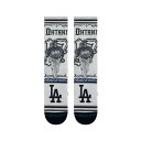 【STANCE SOCKS】 スタンス ソックス SHOHEI CARTOON CREW ソックス A556B24SHO#WHT
