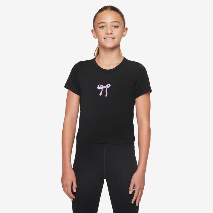 樂天商城 - キッズ 【NIKE】 ナイキ K TEE BOW ショートスリーブ HQ2344