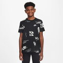 キッズ 【NIKE】 ナイキ K TEE CLUB ENERGY AOP ショートスリーブ HQ9292