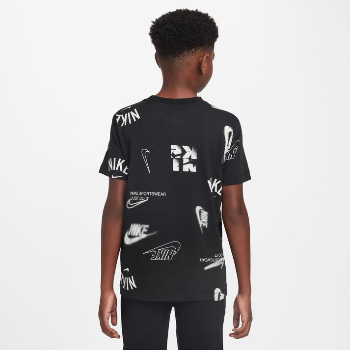 キッズ 【NIKE】 ナイキ K TEE CLUB ENERGY AOP ショートスリーブ HQ9292