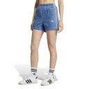 レディース 【adidas】 アディダス W DENIM FBIRD SHORTS ショートパンツ JD2562