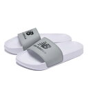 【NEW BALANCE】 ニューバランス SUF050F2(D) 050 スライドサンダル SUF050F2