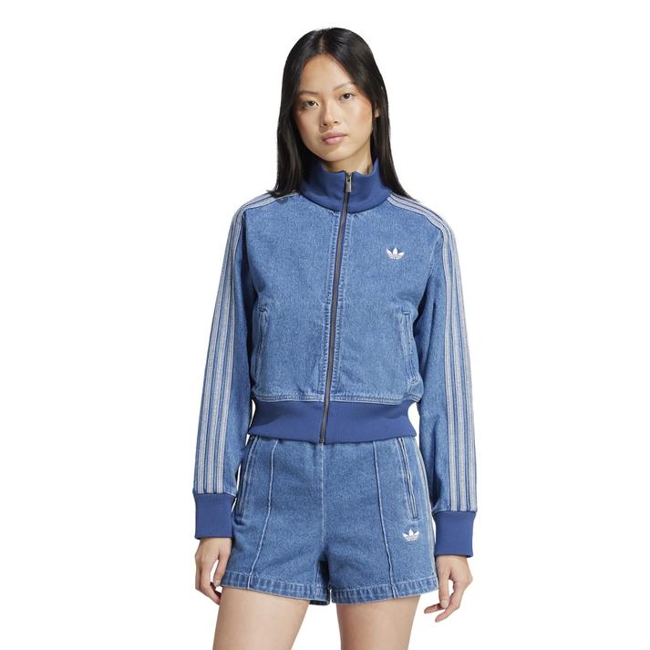 レディース 【adidas】 アディダス W DENIM FBIRD TT アウター JD2570のサムネイル