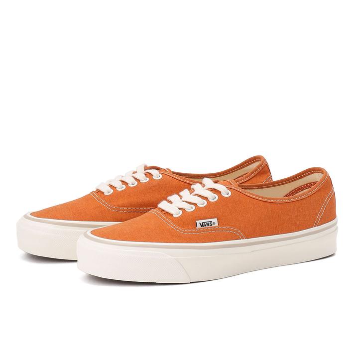 【VANS】 ヴァンズ AUTHENTIC WHITE/ORANGE 国内発送 楽天市場】vans authentic オレンジの通販