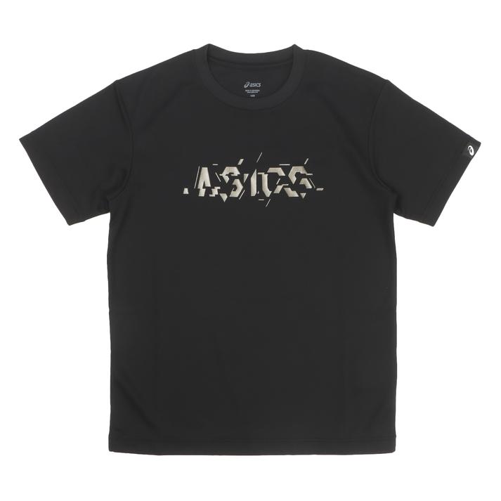 【ASICS】 アシックス JR LOGO T-SHIRT JRロゴTシャツ 2064A090.001