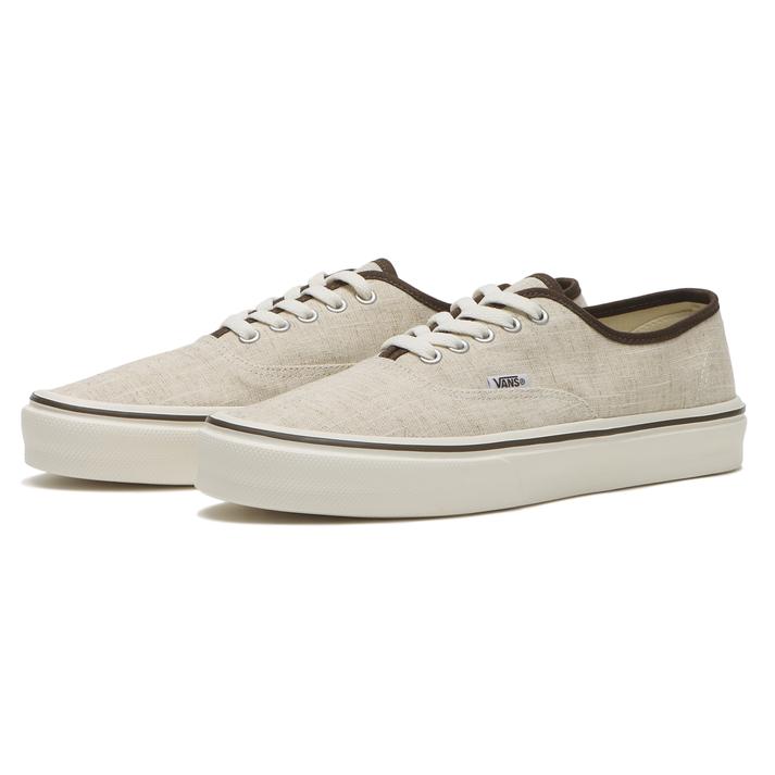 未使用級 VANS バンズ オーセンティック V44CFGB レースレス レザー 