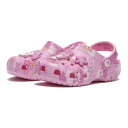 キッズ 【crocs】 クロックス 18-21 HK MYMELODY CLS CLG K キッズハローキティマイメロディークラシッククロッグ 211201-90H