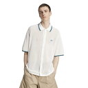 【adidas】 アディダス M KNITTED SHIRT(HIGH SUMMER) ショートスリーブ KC3526