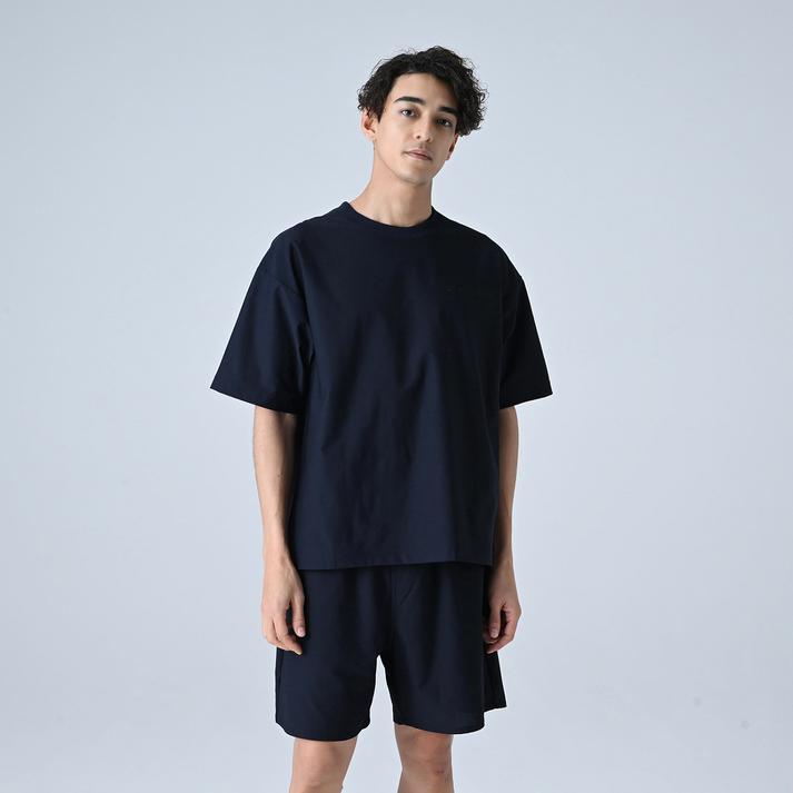 楽天ABC-MART楽天市場店【New Balance】 ニューバランス M MET24 Oversized Tee ショートスリーブ AMT55004NV