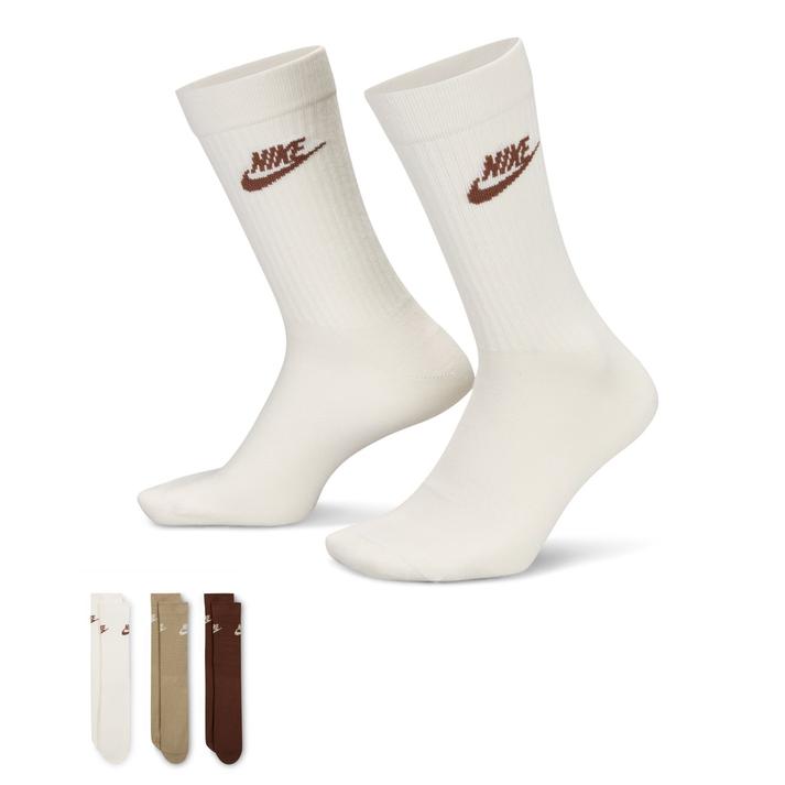 【NIKE】 ナイキ U 3P ESS CREW SOCKS ソックス DX5025