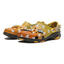 【crocs】 クロックス DEMON SLAYER ZENITSU CLOG 「鬼滅の刃」 善逸 オールテレイン クロッグ 212430-90H