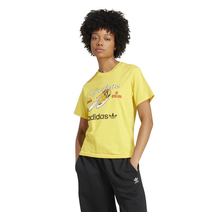 レディース 【adidas】 アディダス W CYCLONE TEE ショートスリーブ JY0280