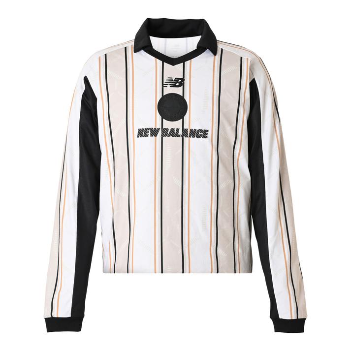 Rakuten - 【New Balance】 ニューバランス M グラフィック ポロロングスリーブ ロングスリーブ AMT55252SST