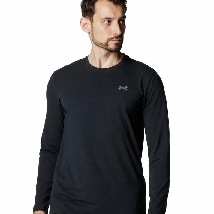 【UNDER ARMOUR】 アンダーアーマー M PERFORMANCE COTTON LS T M PERFORMANCE COTTON LS T 6007849