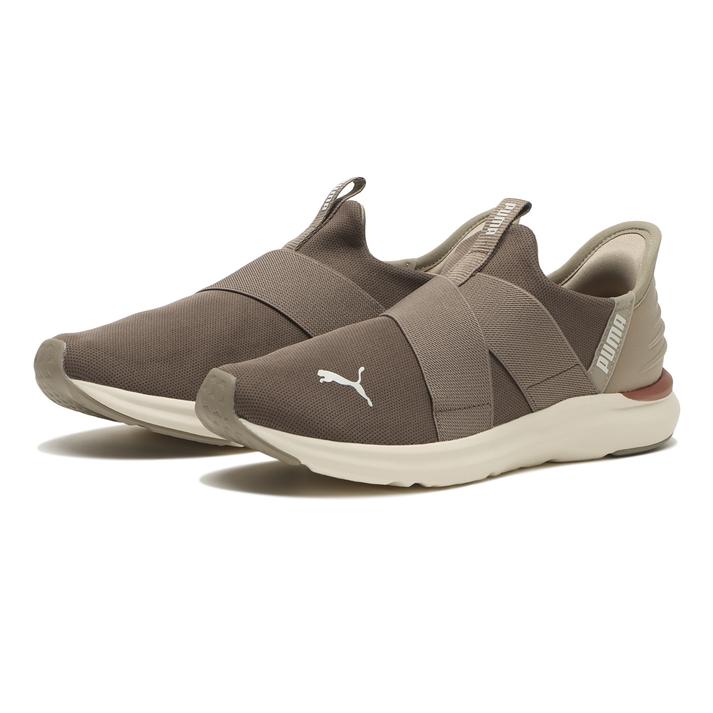 楽天市場】puma スニーカー（カラーベージュ）の通販