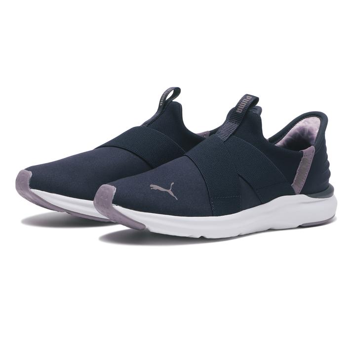 楽天市場】puma プーマ nrgy lite slip on nrgy ライト スリッポン