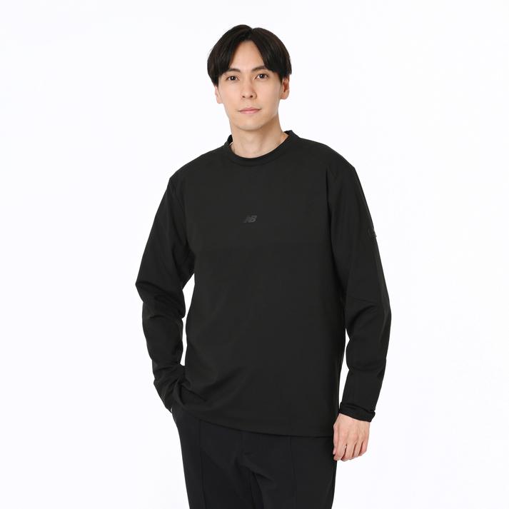 Rakuten - 【New Balance】 ニューバランス M ロングスリーブ ロングスリーブ AMT55724BK ABC-MART限定