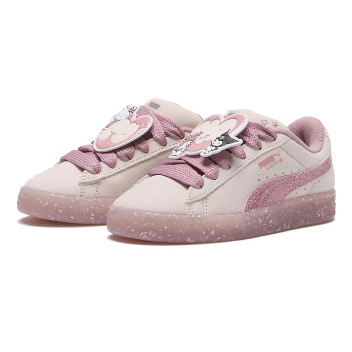 キッズ 【PUMA】 プーマ 17-21 SUEDE XL HK&FR 2 PS スウェード XL HK&FR 2 PS 403393(4)