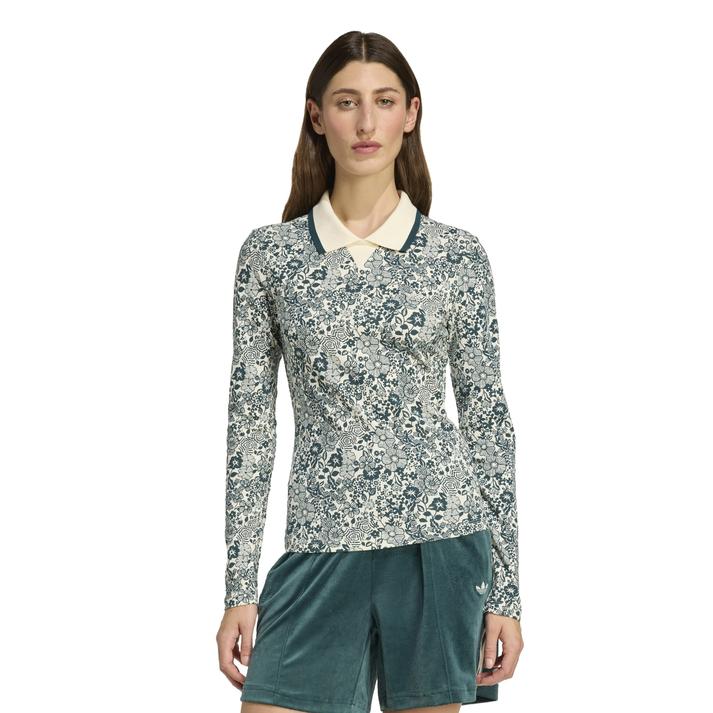 Rakuten - レディース 【adidas】 アディダス W LIBERTY AOP LS ロングスリーブ リバティ JW5273
