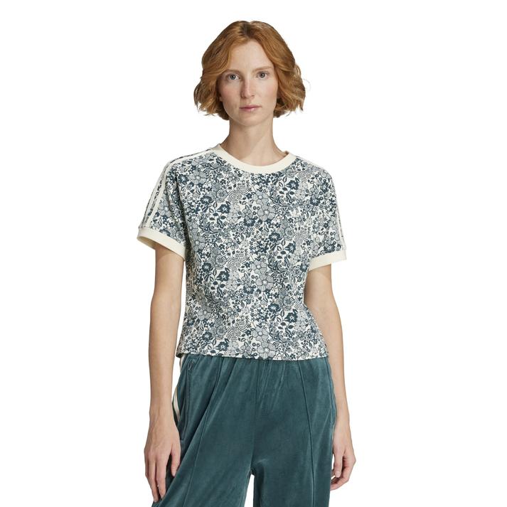 レディース 【adidas】 アディダス W LIBERTY AOP T ショートスリーブ リバティ JX0462