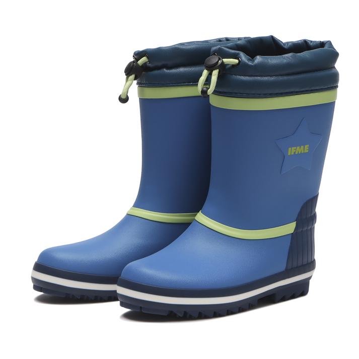 キッズ 【IFME】 イフミー 16-19 イフミーキッズラバーブーツ 505843