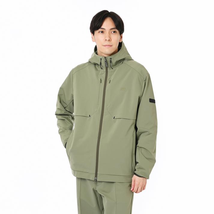 【New Balance】 ニューバランス M ダブルウィーブウーブンジャケット ダブルウィーブウーブンジャケット AMJ55722DEK ABC-MART限定 DEK【ご注意】こちらの商品は弊社実店舗からも集約(入荷)するため、「靴箱の破...