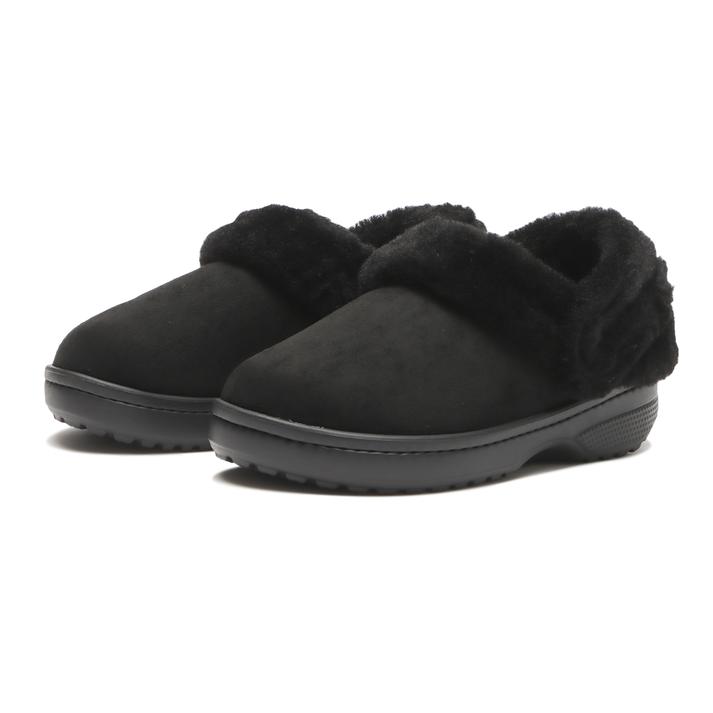 【crocs】 クロックス CL UNFURGTBLE VEGAN SUEDE CLG クラシックアンフォゲッタブルスウェードクロッグ 212106-001