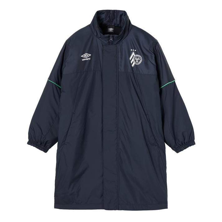 【UMBRO ウェア】 アンブロ アラエルコート 洗えるコート UF5FWB34J