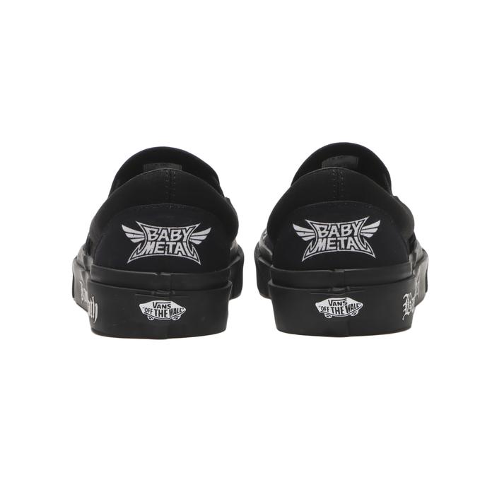 【VANS】 ヴァンズ SLIP ON スリッポン V98CF BABYMETAL