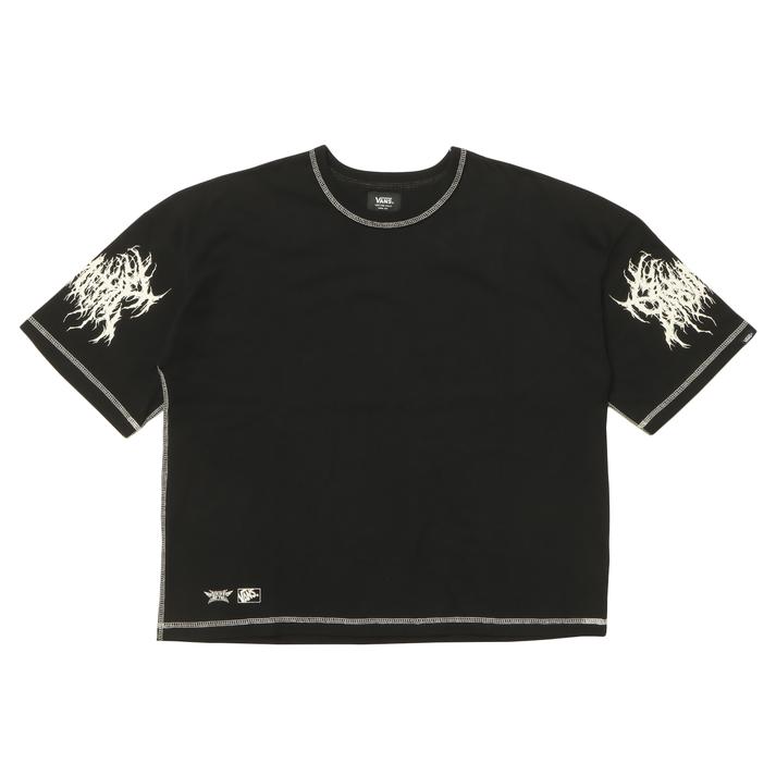 【VANS】 ヴァンズ M(BA)Babymetal Death TEE ショートスリーブ 125K1015061 ABC-M...