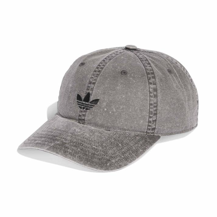 乐天商城 - 【adidas】 アディダス U WASHED BASEBALL CAP キャップ KE0856