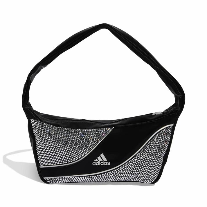 【adidas】 アディダス U SHOULDERBAG S RHINESTONES バッグ KE9595