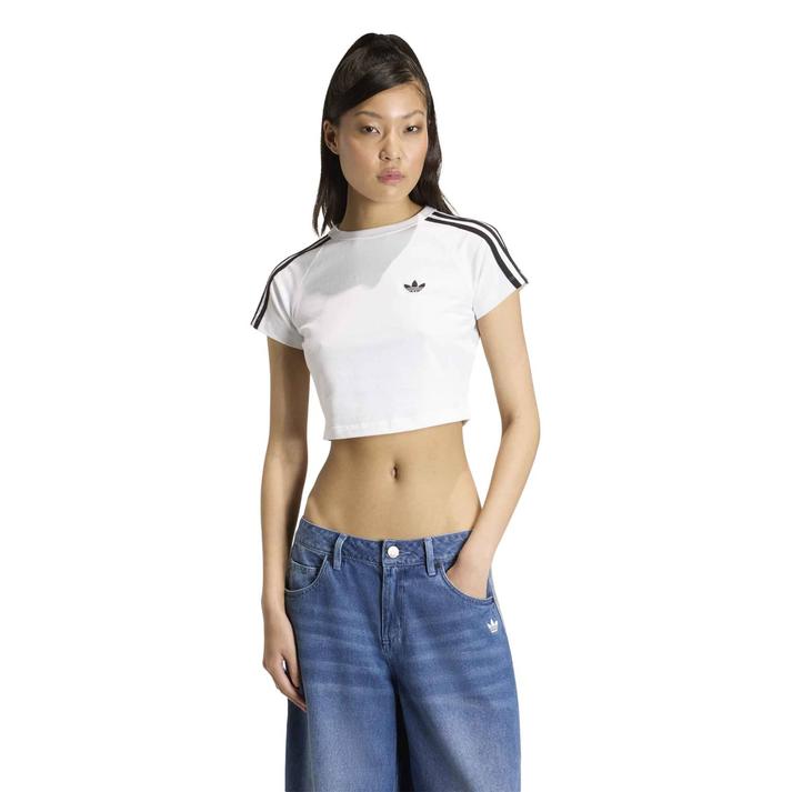 レディース 【adidas】 アディダス W SST BABY TEE ショートスリーブ KG3699